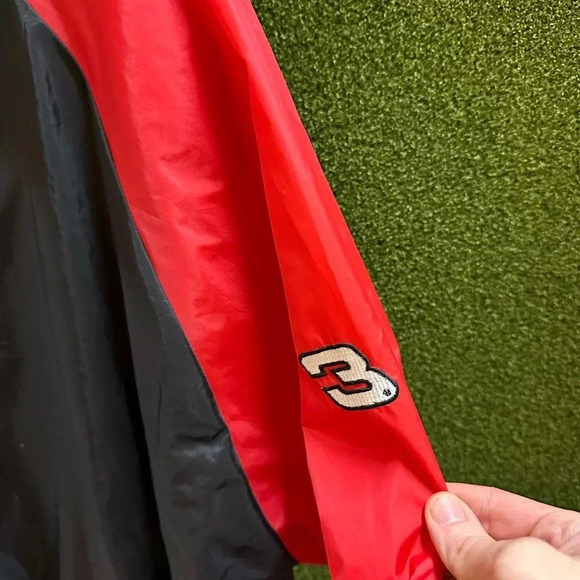 Vintage NASCAR Dale Earnhardt Spellout Light Jacket - Picture 5 of 5